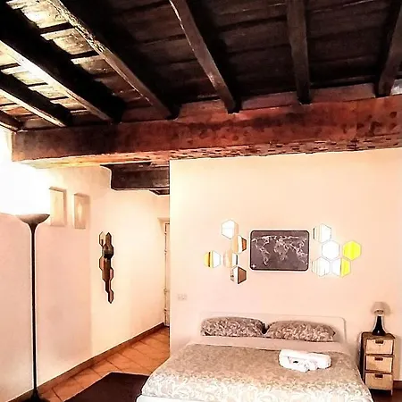 Lägenhet Sweet Panisperna Rom